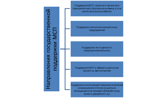 Дипломная работа: Система и эффективность поддержки малого предпринимательства в РФ и ее субъектах