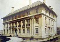 Здание консульства в Харбине, построенное в 1930 году. 