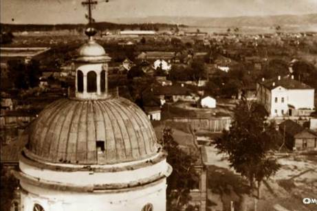 Вид на Ставрополь с колокольни фото из интернета-Enhanced