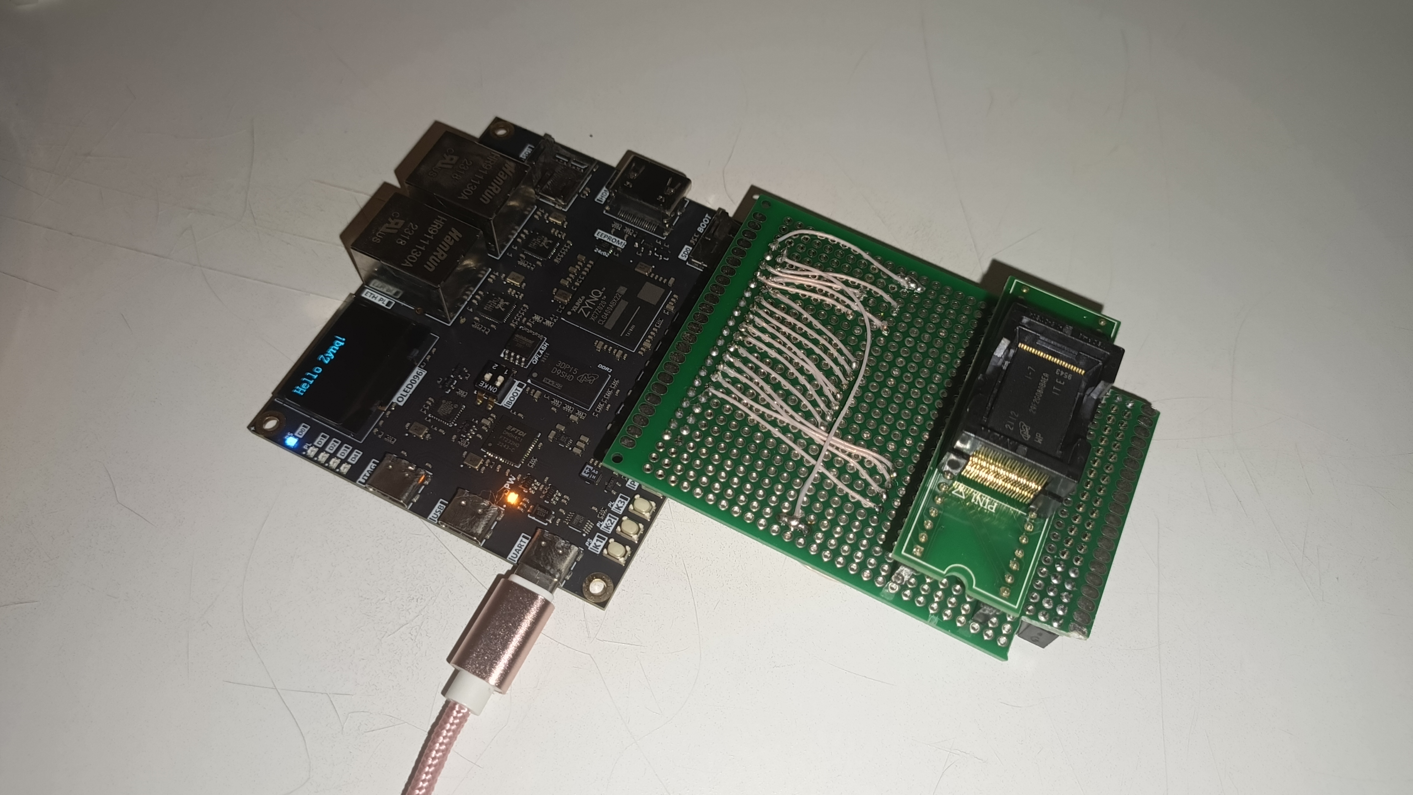 Khrustalev V.V. Prototyping of SSD and SSD controller.